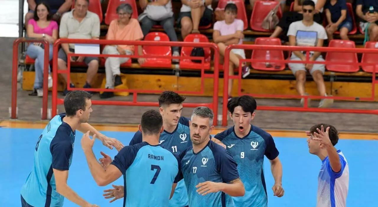 Volley, Cisterna ospita Trento: campionato al via