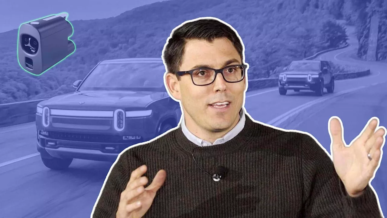 Rivian CEO RJ Scaringe: EVs Are a No-Brainer