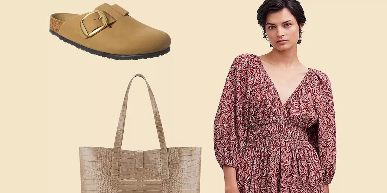 4 Best Weekend Sales: Fall Birkenstocks, 85% Off Madewell, and a Rare Longchamp Deal