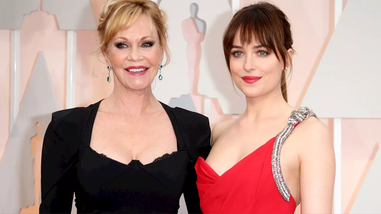 Dakota Johnson Revealed the Embarrassing Way Her Mom Melanie Griffith Introduced Her to Barack Obama