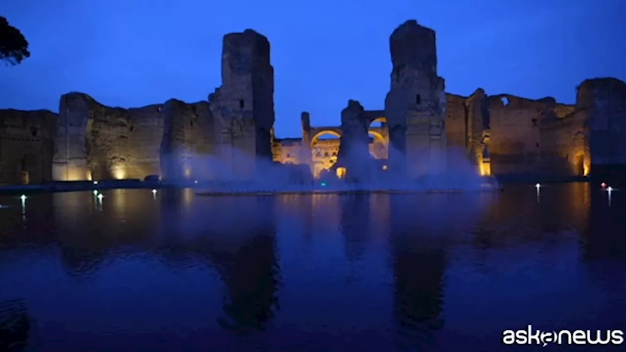 Terme di Caracalla by night: un'esperienza unica tra luci, acqua e storia