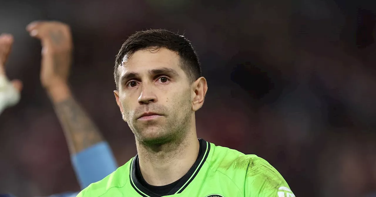 Aston Villa keeper Emi Martinez given two-match ban for 'offensive behaviour'