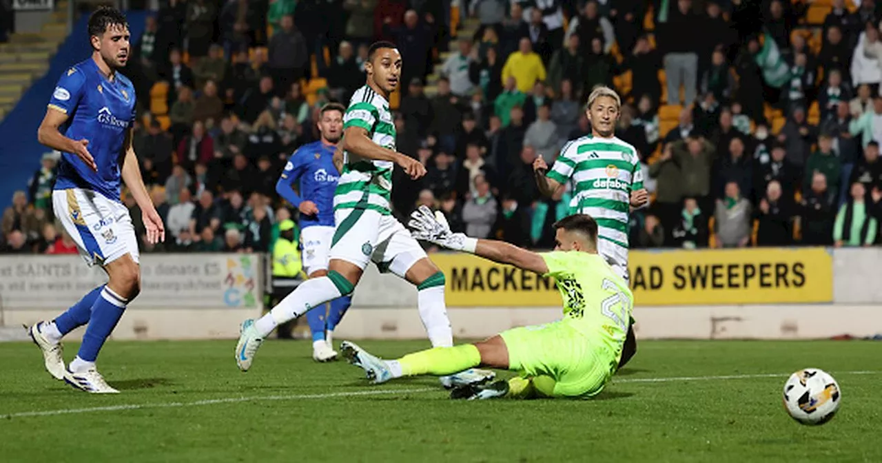 Celtic thrash St Johnstone in six-goal rout