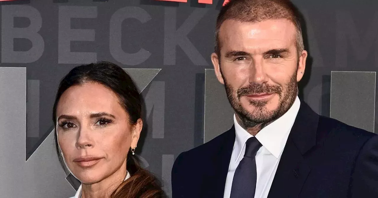 David Beckham Reveals Challenging Moment Before Family Photo at Victoria's Paris Fashion Show