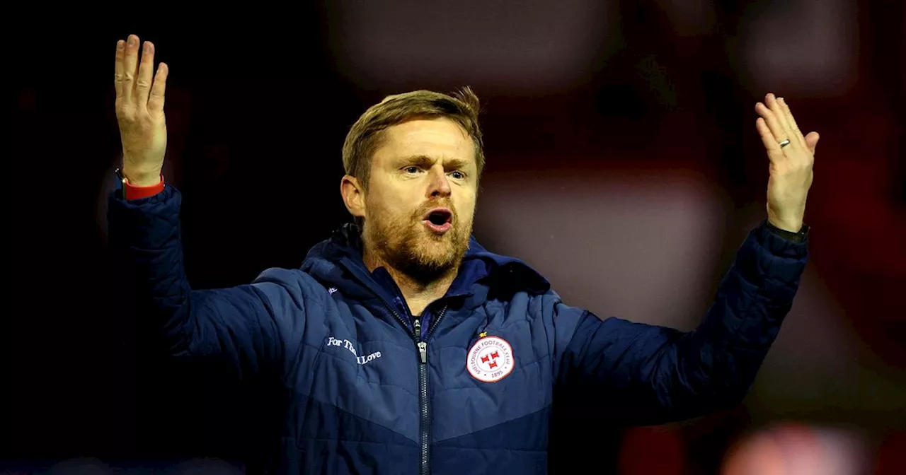 Duff reveals how 'Only Fools and Horses' is playing a part in Shels title bid