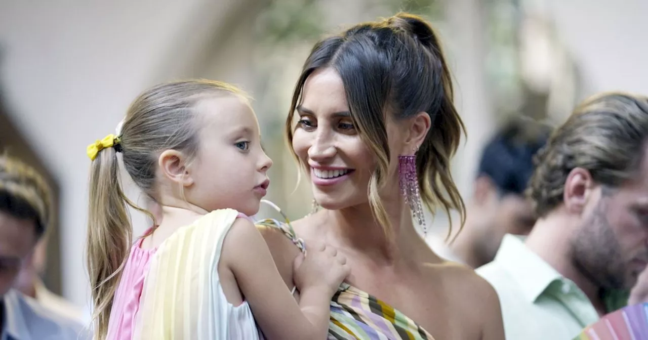 Ferne McCann explains why heartbreaking question from daughter made her quit TV