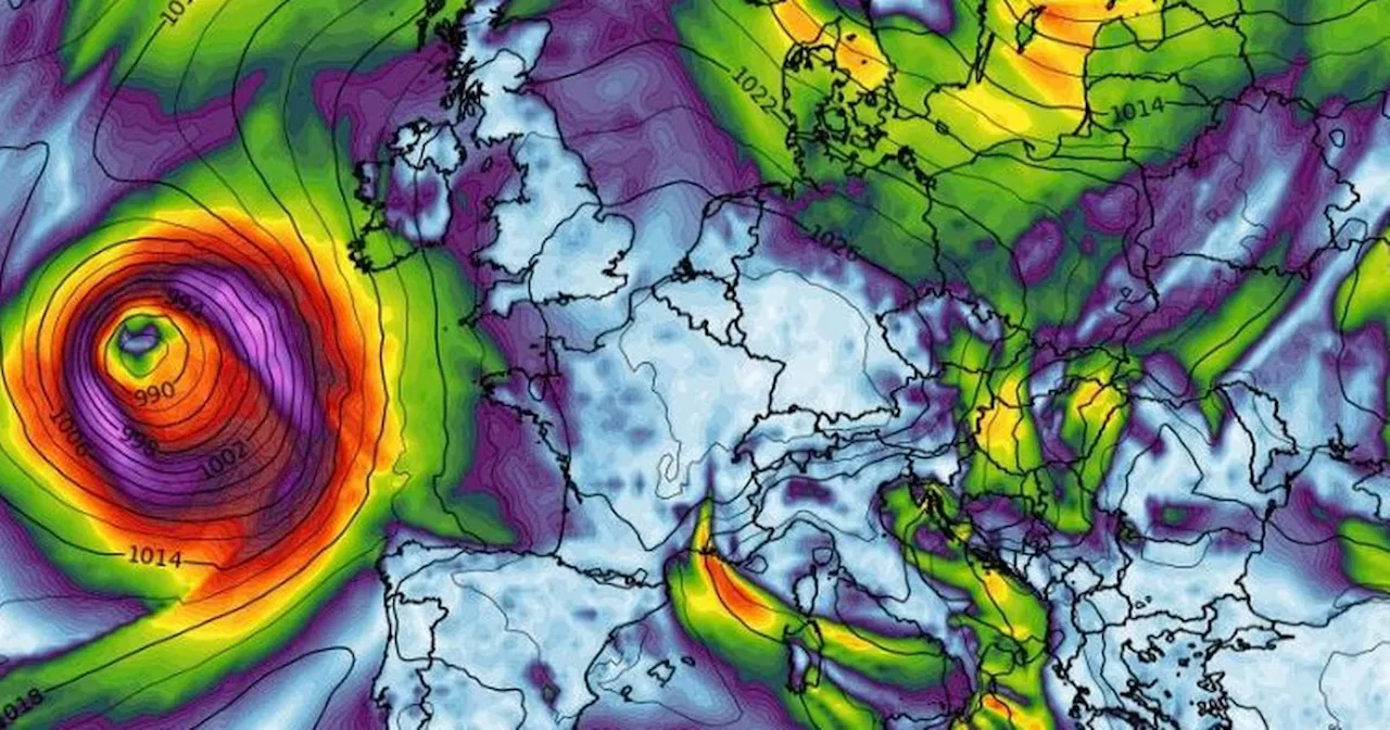 Monster Atlantic storm prompts ominous 12 hour weather warning from Met Eireann