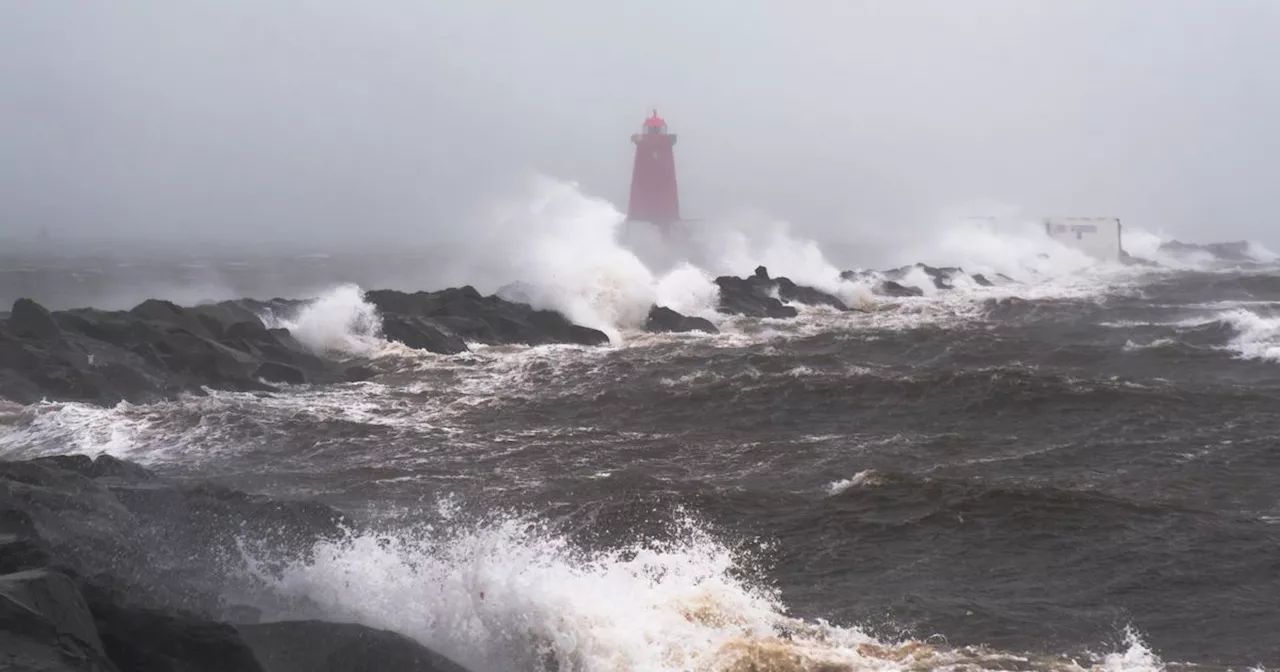 Parts of Ireland braced for severe storm battering on Sunday