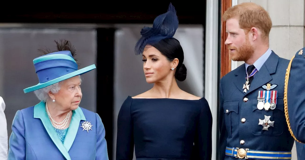 Queen's secret hidden message to Harry and Meghan after they quit Royal Family