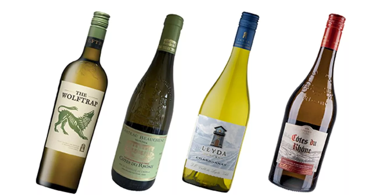 John Wilson: Four white wines that work well with hearty autumnal food