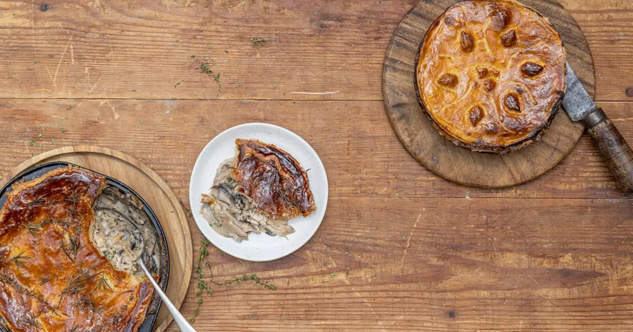 Mark Moriarty: How to make two classic pies – steak and kidney and chicken and mushroom