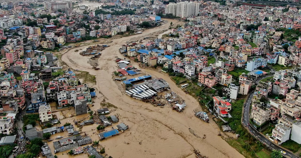 Nepal floods and landslides kill at least 66 people, 69 missing