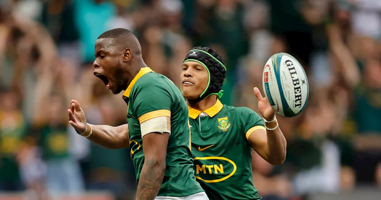 Springboks Clinch Rugby Championship Title With Dominant Win Over Argentina
