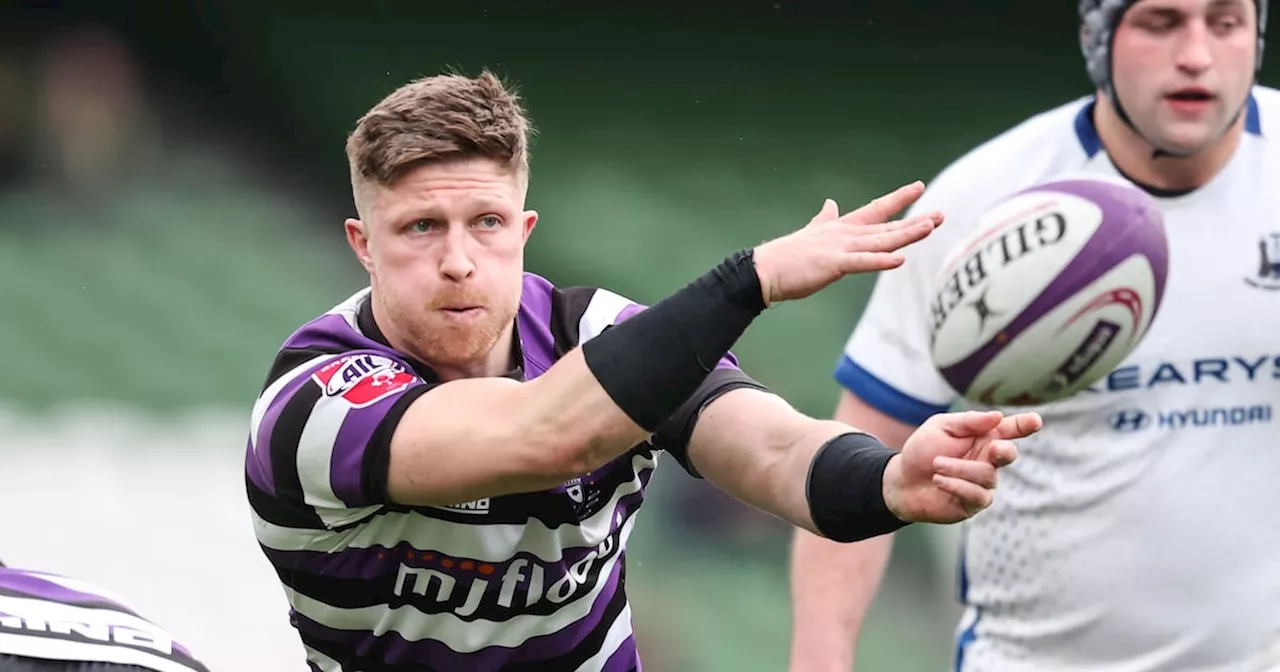 AIL: Terenure seek to back up impressive opening victory when they travel to Young Munster