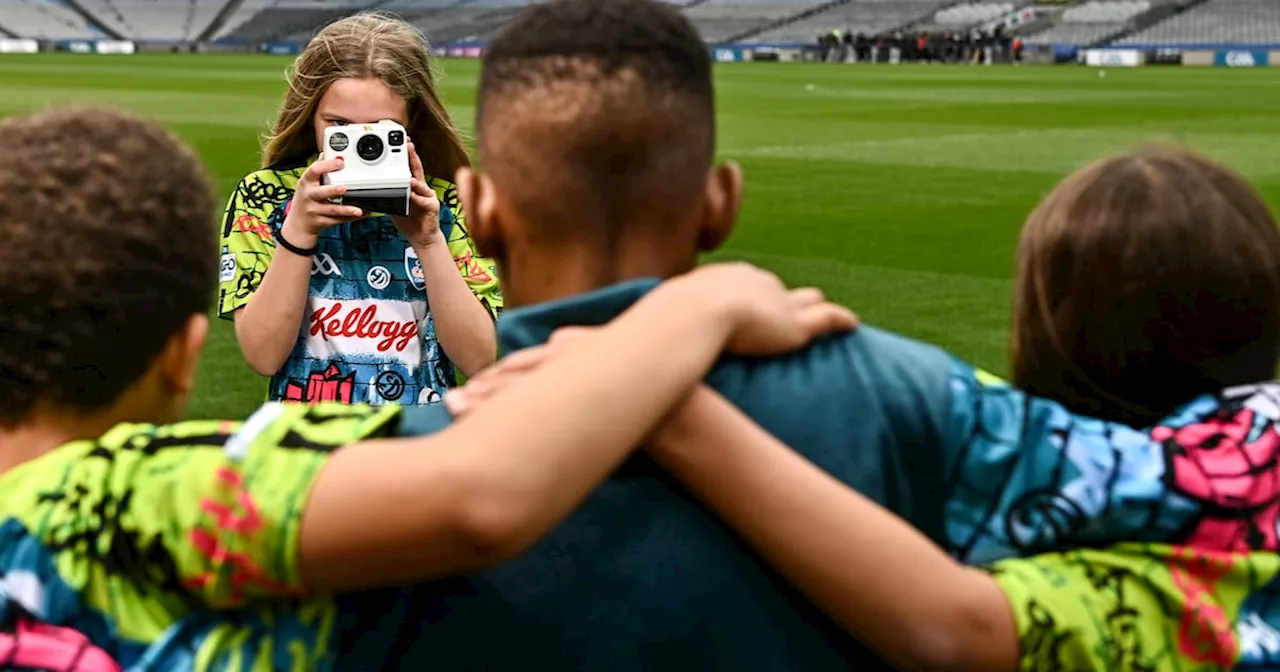 GAA Cúl Camps: cultural touchstone creating a children’s uniform for the Irish summer