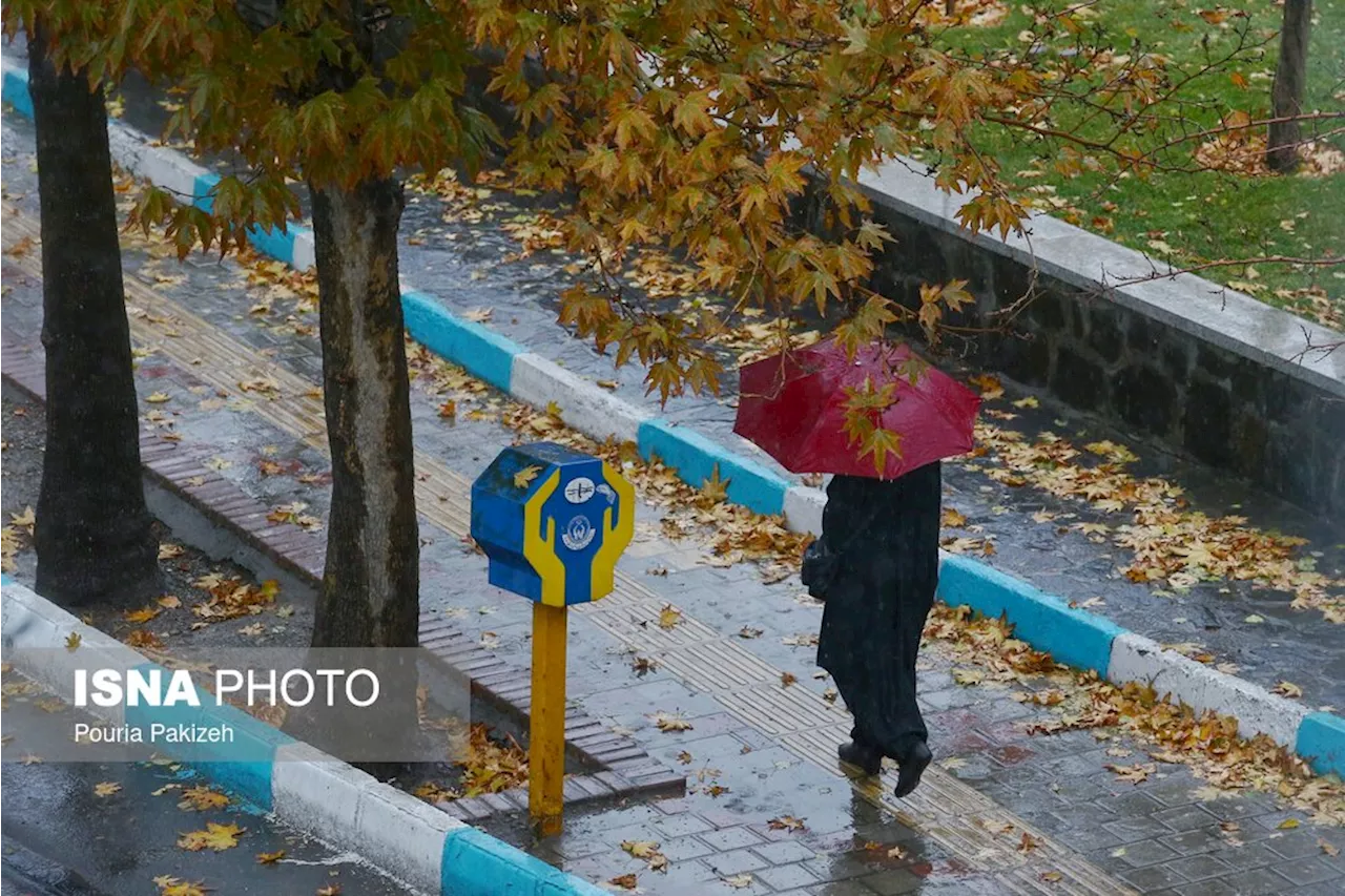 تداوم بارش‌ها و ثبت نخستین دمای زیر صفر امسال در تهران