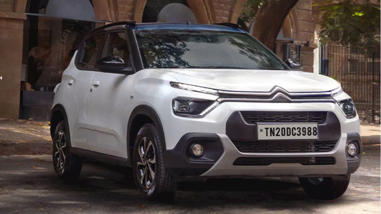 Citroen C3 ऑटोमैटिक 10 लाख रुपये में हुई लॉन्च, टर्बो इंजन के साथ मिला कनेक्टेड कार टेक्नोलॉजी फीचर