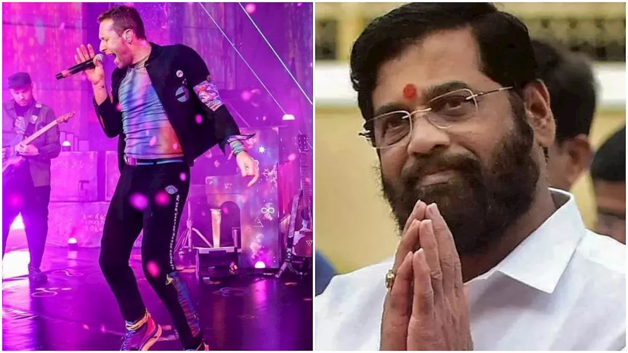 Coldplay के टिकटों पर बवाल, उद्दव गुट ने सीएम शिंदे से की मामले की जांच कराने की मांग; पुलिस ने बुक माई शो को भेजा समन