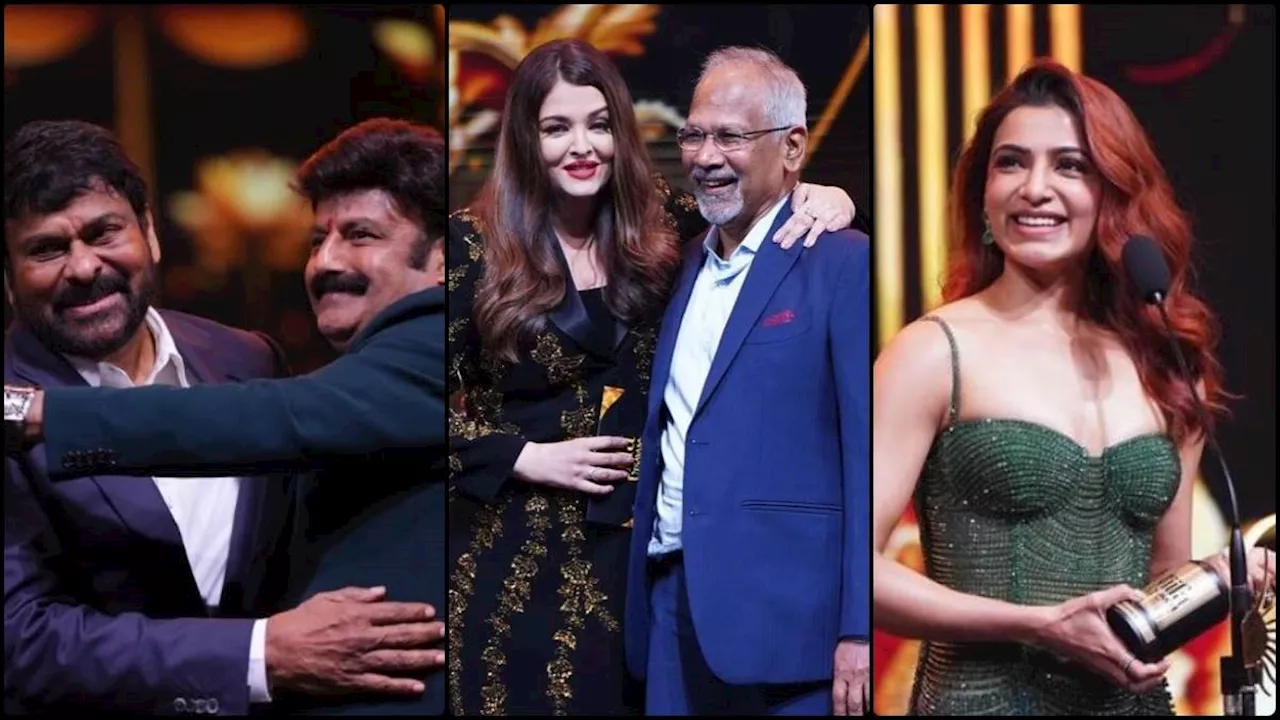 IIFA Utsavam 2024: बेस्ट एक्ट्रेस बनीं Aishwarya Rai, सामंथा-चिरंजीवी ने भी जीते अवॉर्ड्स; फुल विनर्स लिस्ट