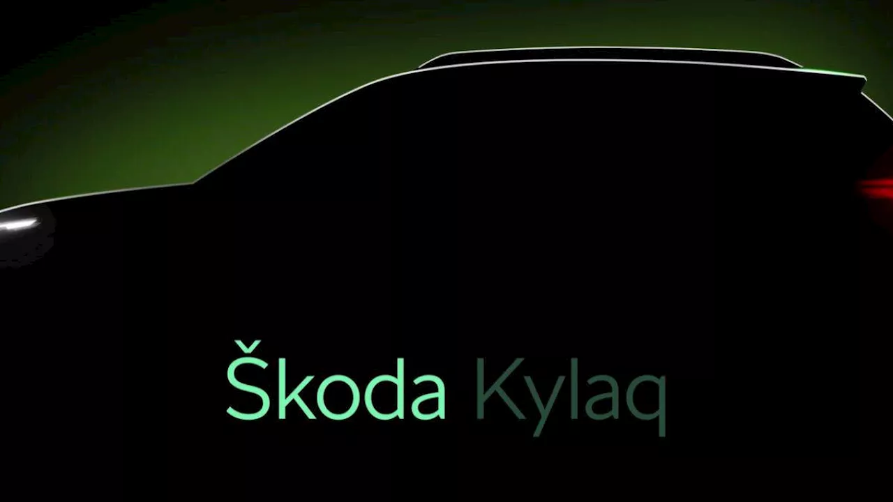 Skoda Kylaq टेस्टिंग के दौरान हुई स्पॉट, नए अलॉय व्हील के साथ नवंबर में होगी लॉन्च