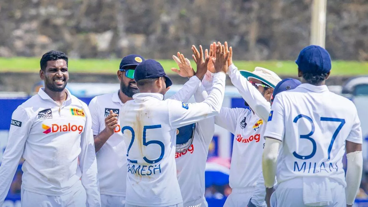 SL vs NZ: फॉलोऑन खेल रही न्यूजीलैंड पर मंडराया बड़ी हार का खतरा, श्रीलंकाई स्पिनर्स का रहा बोलबाला