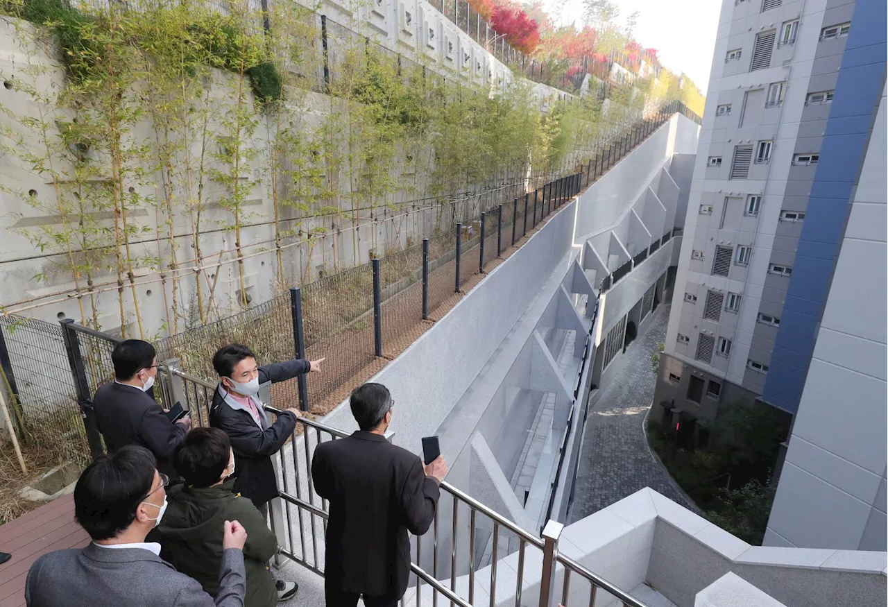 옹벽 아파트 사용승인 거부, 대법원 '정당' 확정