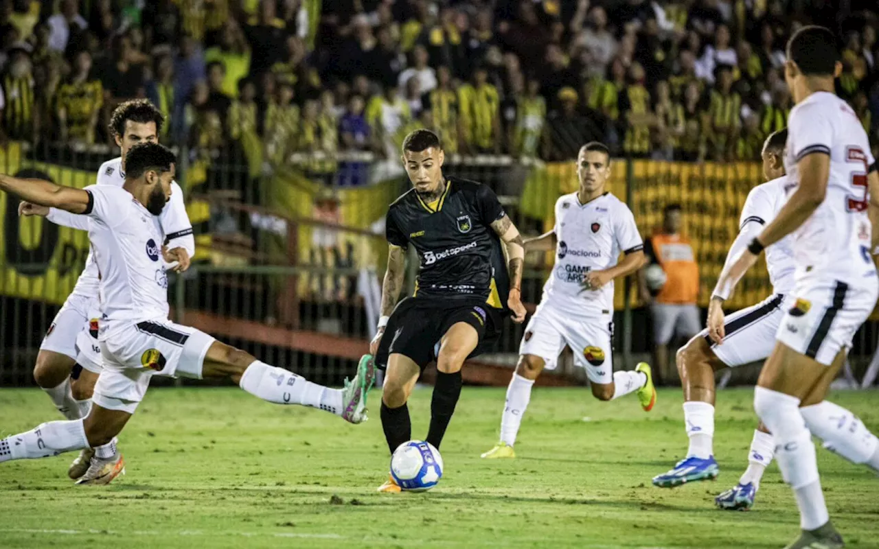 Volta Redonda vence Botafogo-PB e se aproxima da segunda divisão