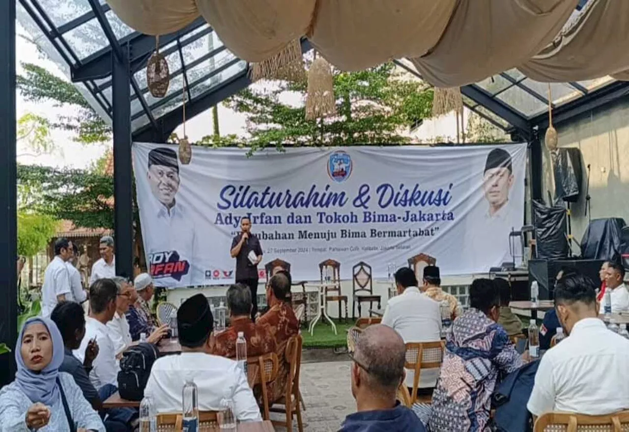 Diaspora Bima Jakarta Siap Dukung Pasangan Ady-Irfan di Pilkada 2024