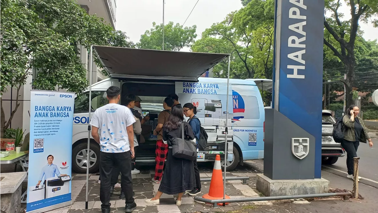 Epson BIJ Caravan: Edukasi Printer Perkantoran Ramah Lingkungan dengan Mobilitas Maksimal