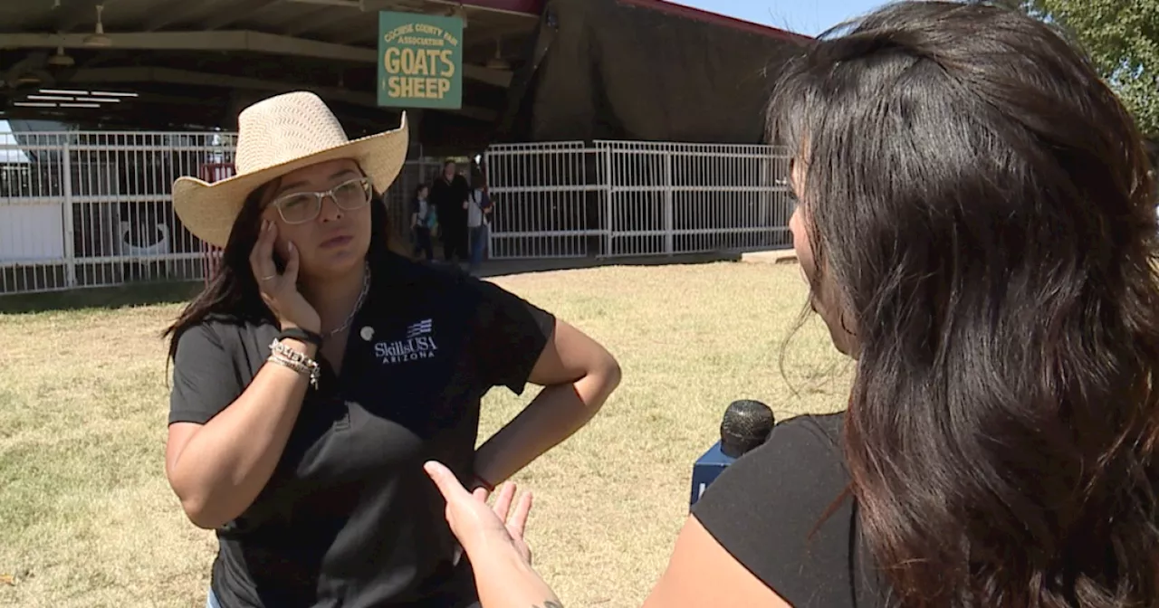 Douglas residents react to VP Kamala Harris first visit to the Arizona border