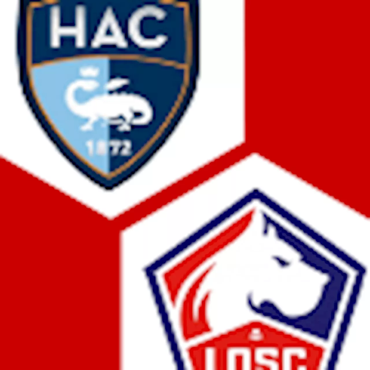 AC Le Havre - Lille OSC : | 6. Spieltag