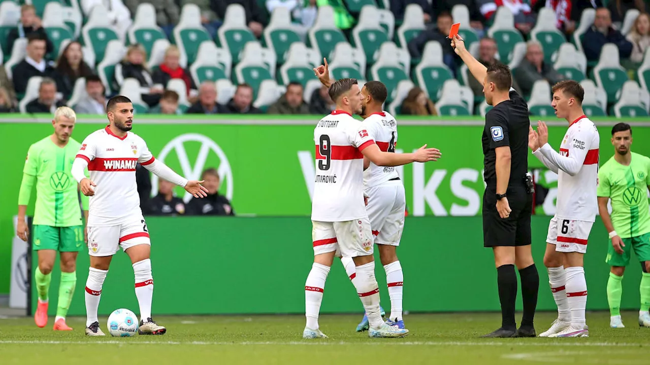 Dank Undav: VfB punktet trotz Jablonskis Fehlentscheidung in Wolfsburg