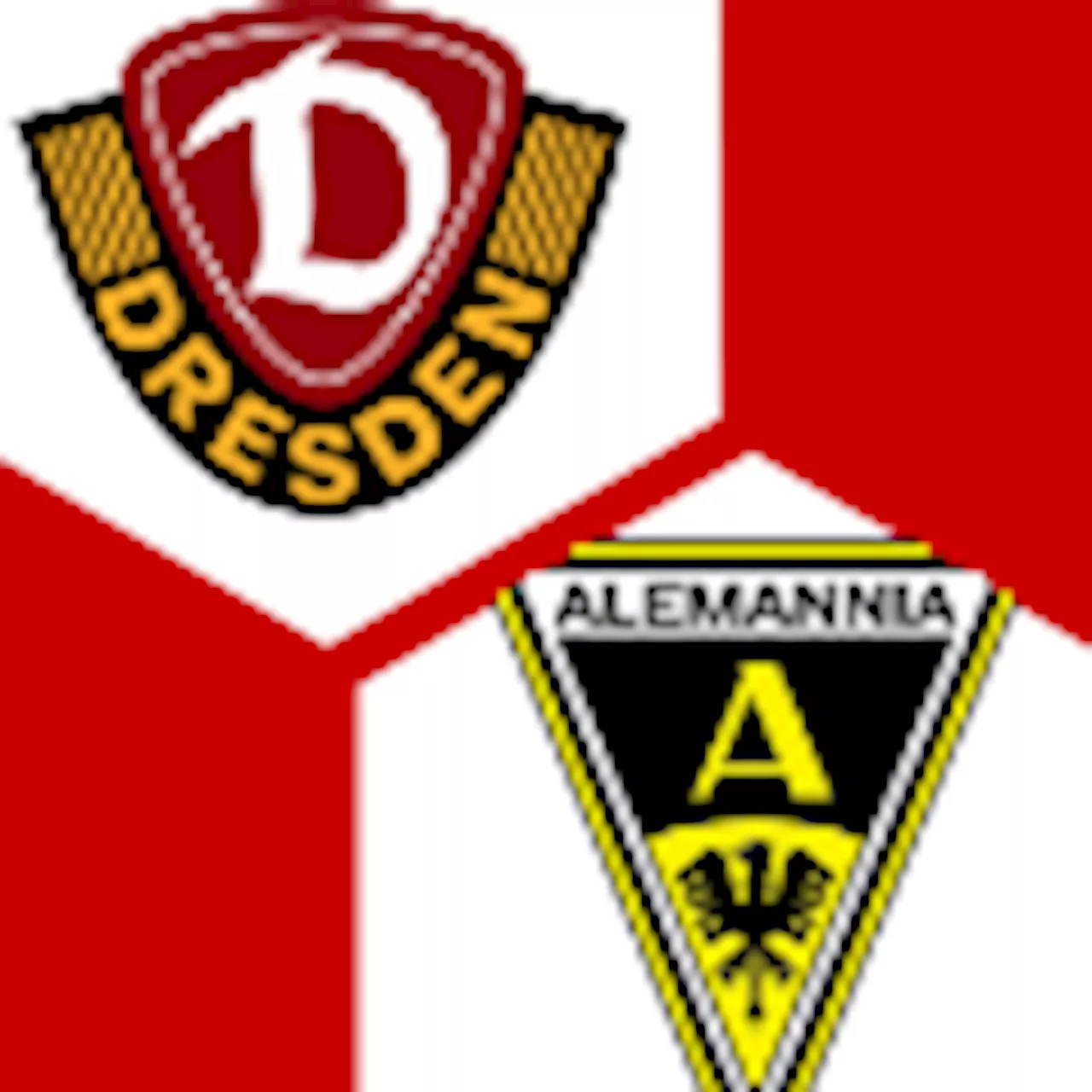 Dynamo Dresden - Alemannia Aachen : | 8. Spieltag