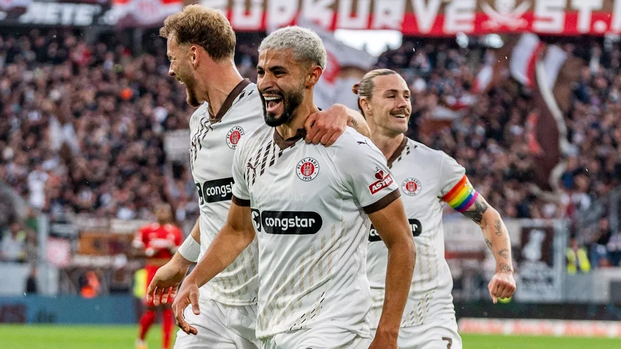 Saad-Gala in Freiburg: St. Pauli bejubelt ersten Bundesliga-Dreier seit 13 Jahren