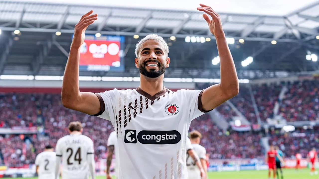 St. Pauli: Elias Saad in der Bundesliga angekommen