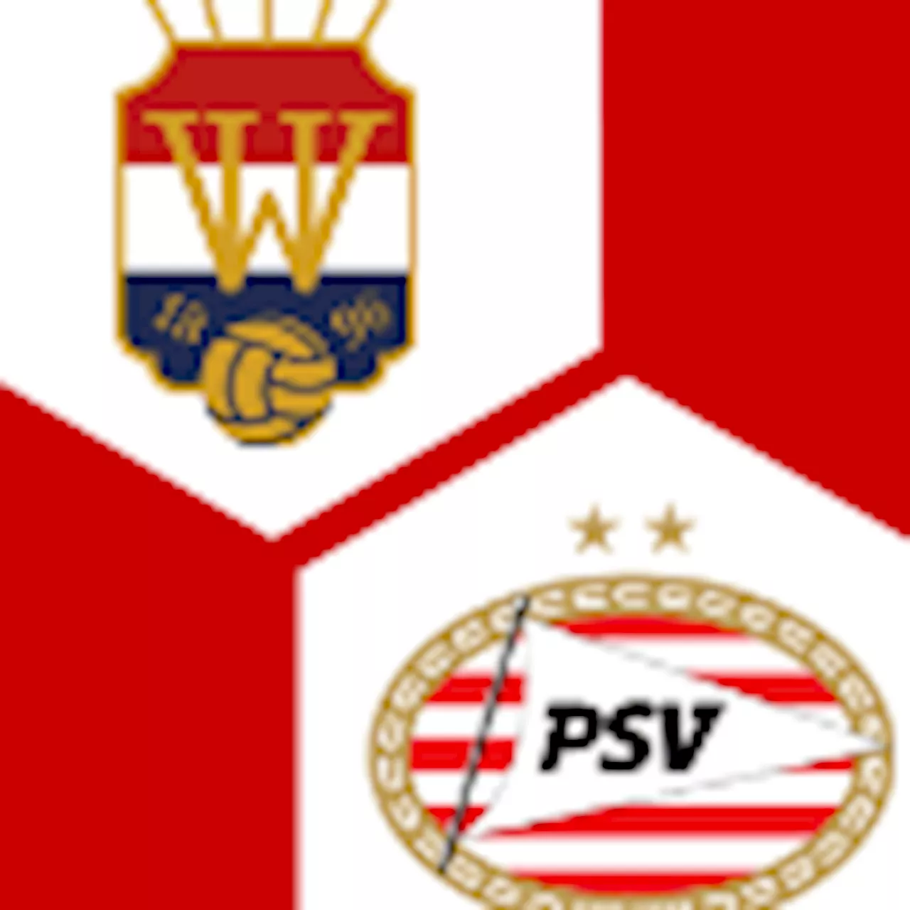 Willem II Tilburg - PSV Eindhoven : | 7. Spieltag