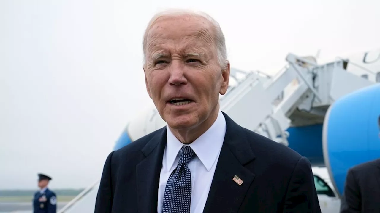 Biden Calls Nasrallah's Death A 'Measure Of Justice'