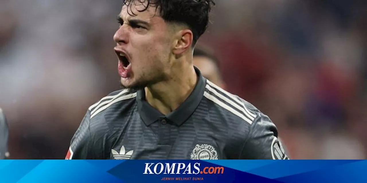 Bayern Munich Tarik Imbang Lawan Leverkusen