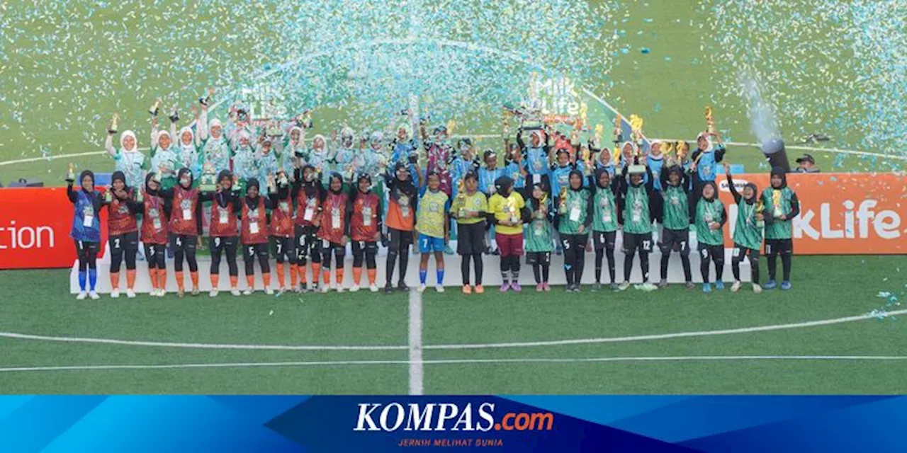 SDUT Bumi Kartini Jepara Juara MilkLife Soccer Challenge - Kudus Series 3