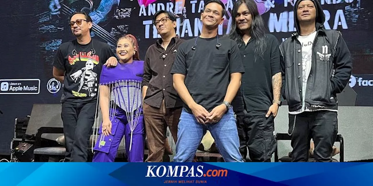 Andre Taulany & Friends Rilis Ulang Teman Tapi Mesra, Minta Izin Ke Maia Estianty