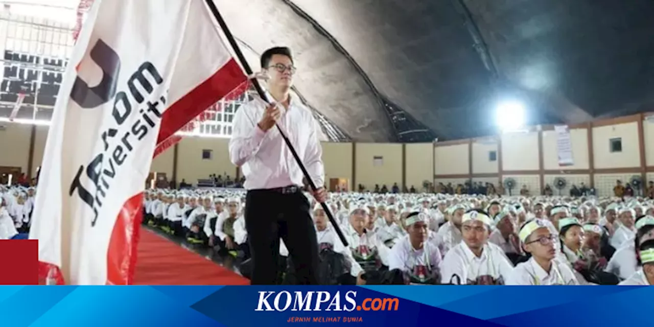 Cerita Farras, Jadi Mahasiswa Termuda Telkom University di Usia 15 Tahun