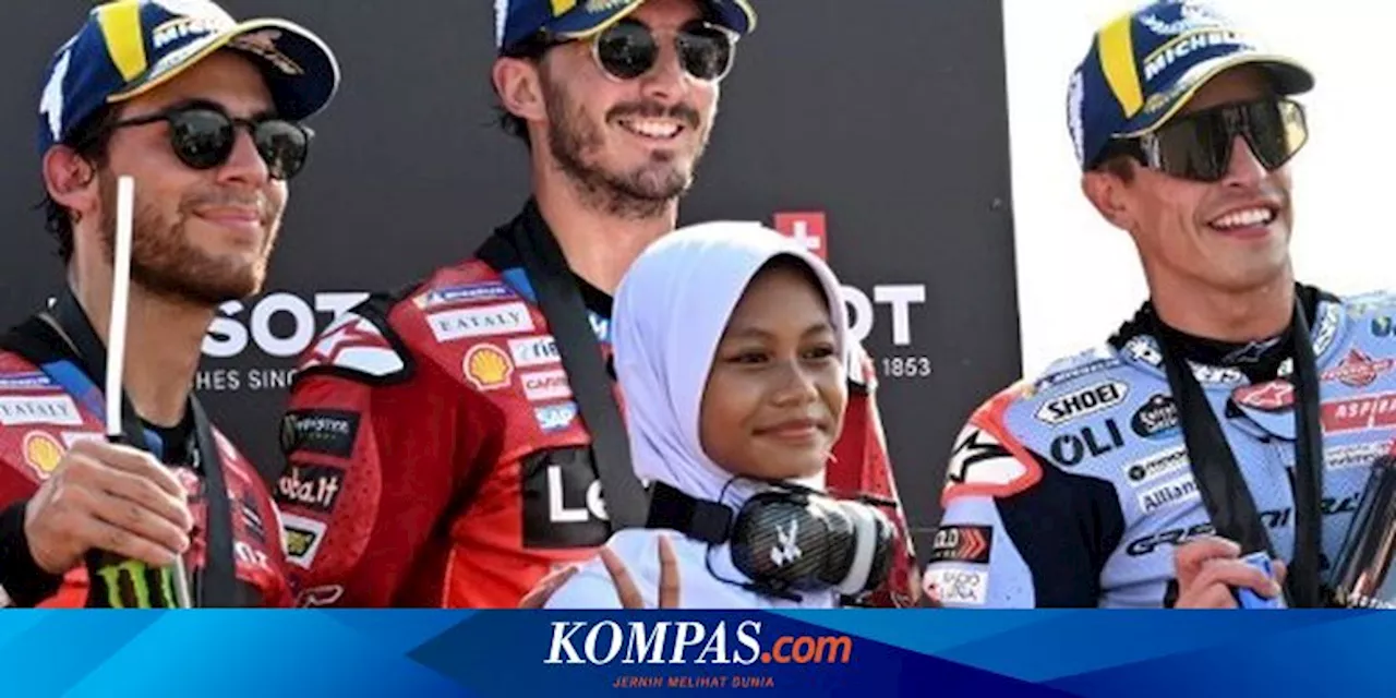 Francesco Bagnaia Juara Sprint Race MotoGP Indonesia