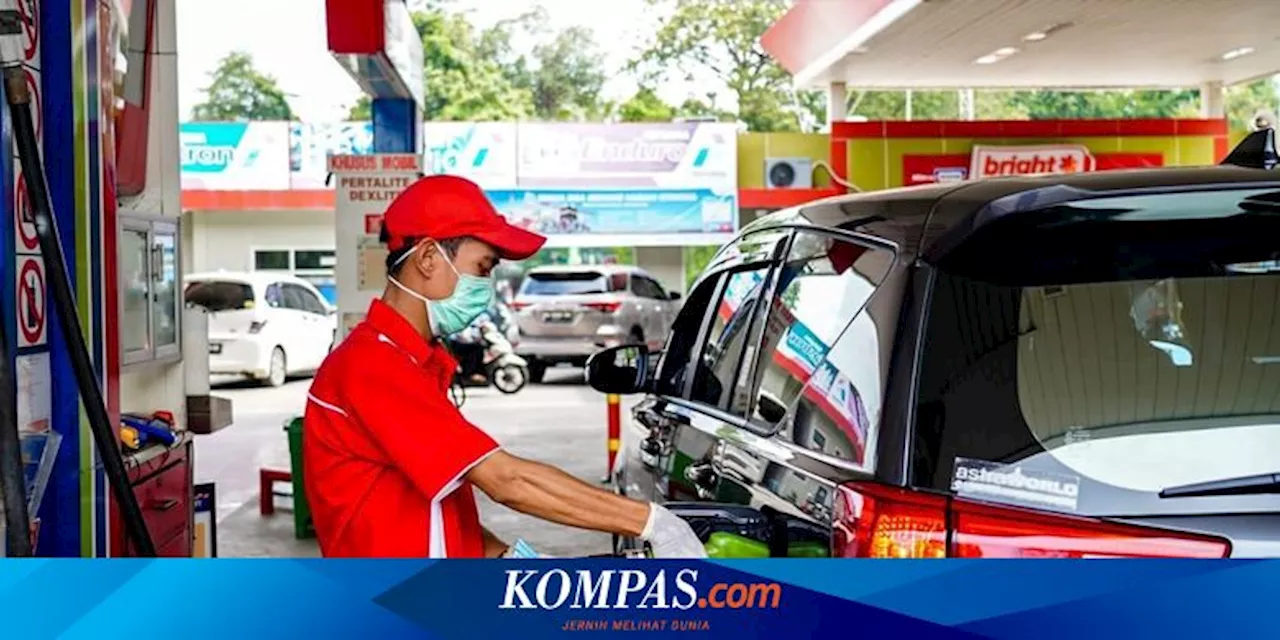 Ramai soal Isi BBM di SPBU Harus Sesuai dengan Posisi Tangki, Ini Jawaban Pertamina