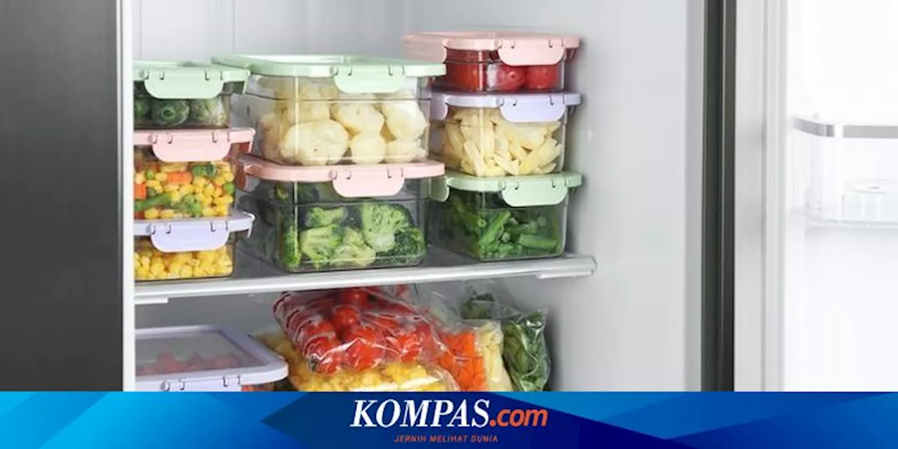 Suhu Kulkas yang Ideal dan Jaga Makanan Tetap Segar