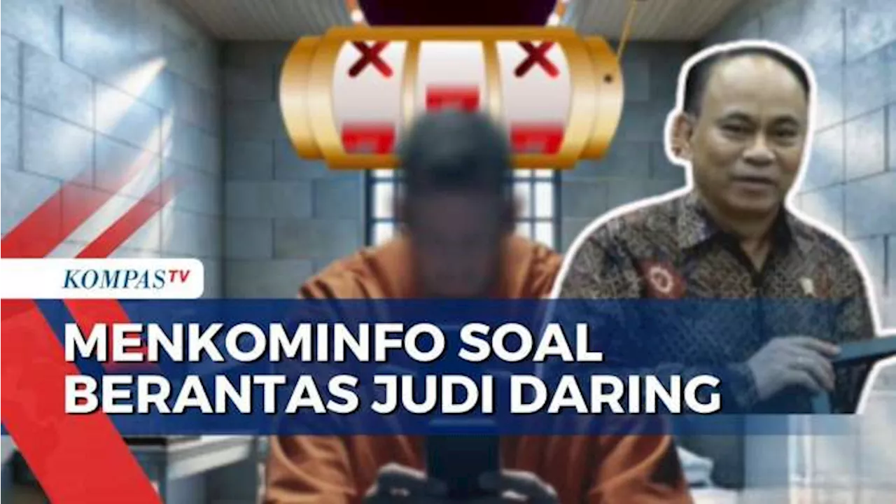 Asa Berantas Judi Daring, Begini Kata Pengamat Sosial dan Menkominfo Budi Arie