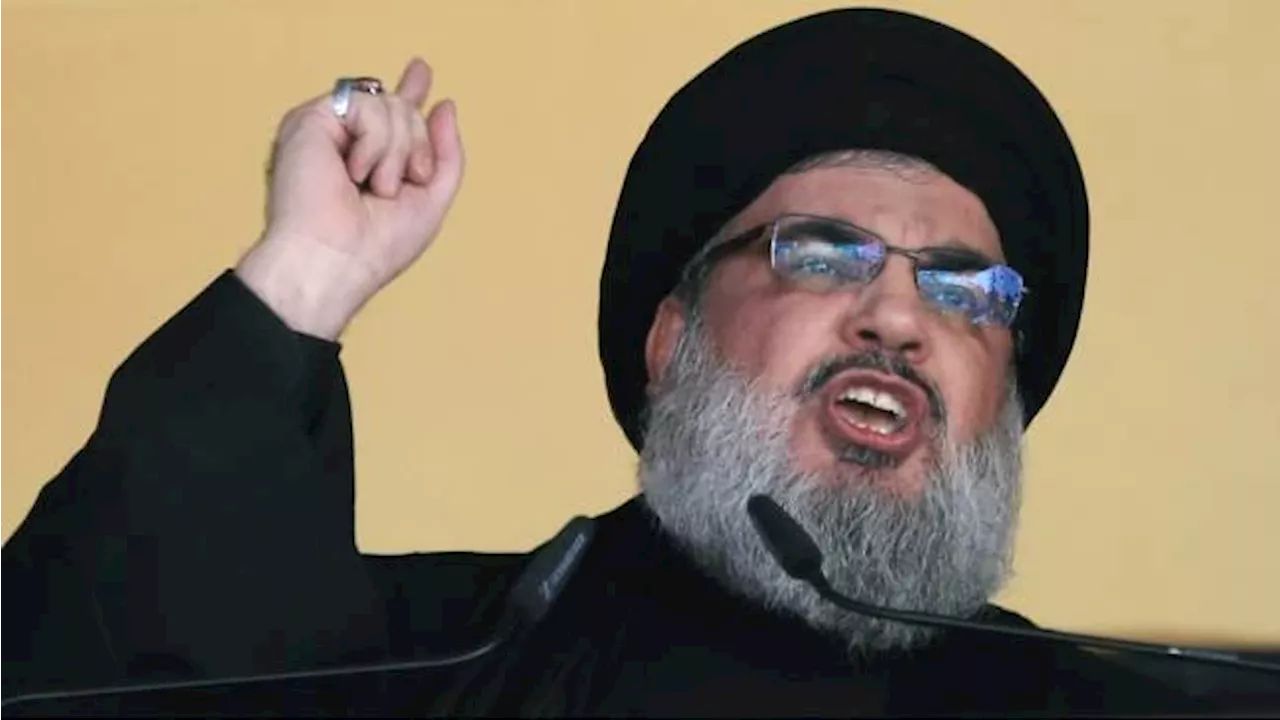 Hizbullah Umumkan Pemimpin Mereka Hassan Nasrallah Tewas dalam Serangan Udara Israel