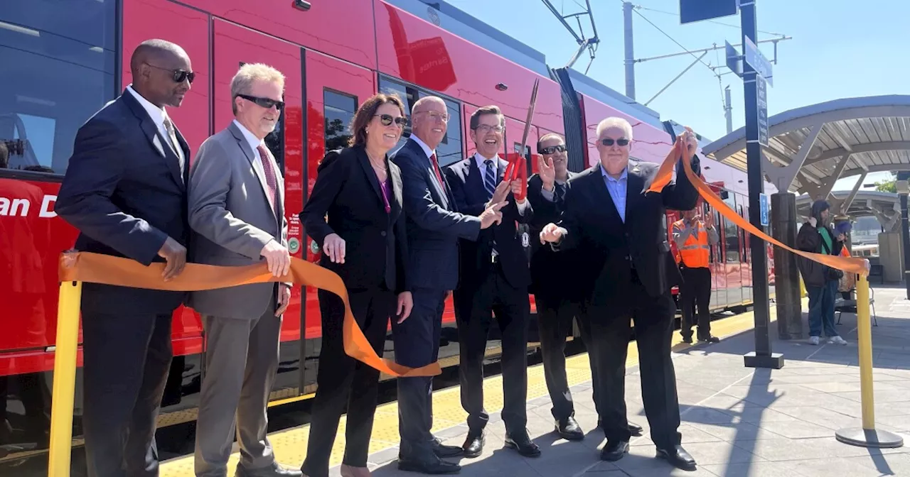 San Diego MTS’s Copper Line opens Sunday