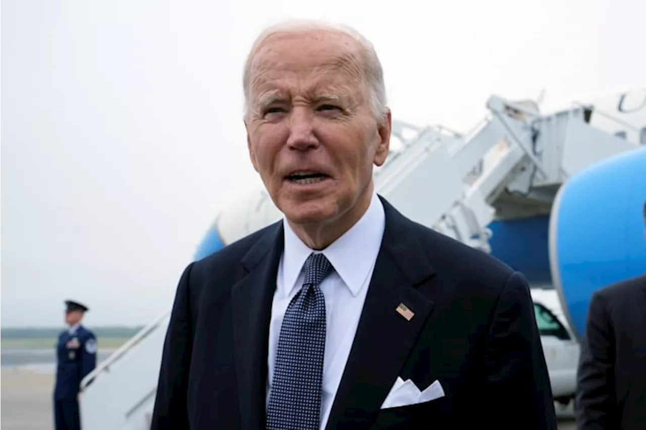 Biden calls the Israeli strike killing Hezbollah’s Nasrallah a 'measure of justice'