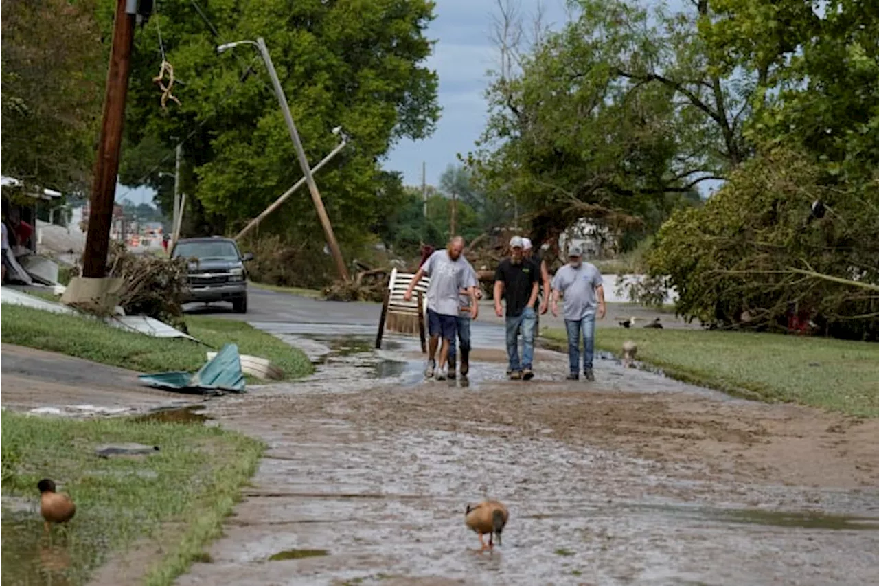 Flooding across Appalachia leaves devastation, uncertain death toll