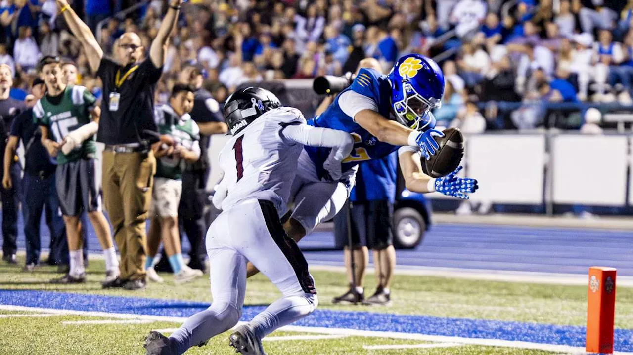 Orem takes down undefeated Maple Mountain 30-28 in stunning 2nd-half shift